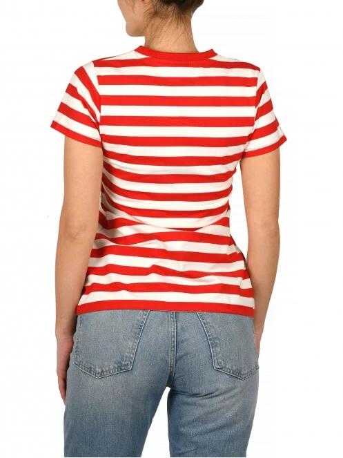 Nautica Hayden T-Shirt női rövid ujjú póló piros színben 4
