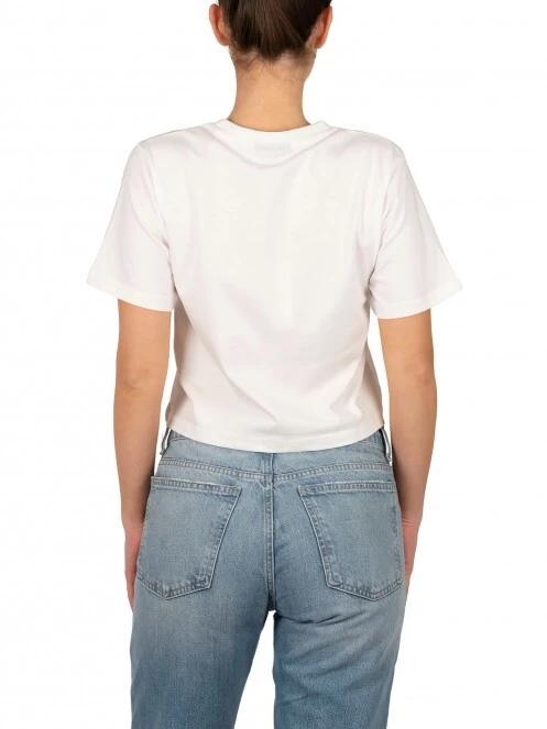 Nautica Harlow T-Shirt női crop top fehér színben 4