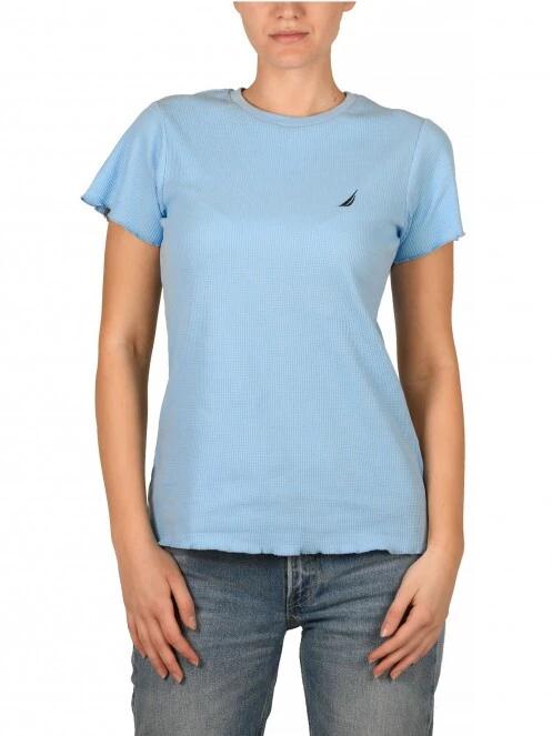 Nautica Kendal T-Shirt női rövid ujjú póló világoskék színben 2