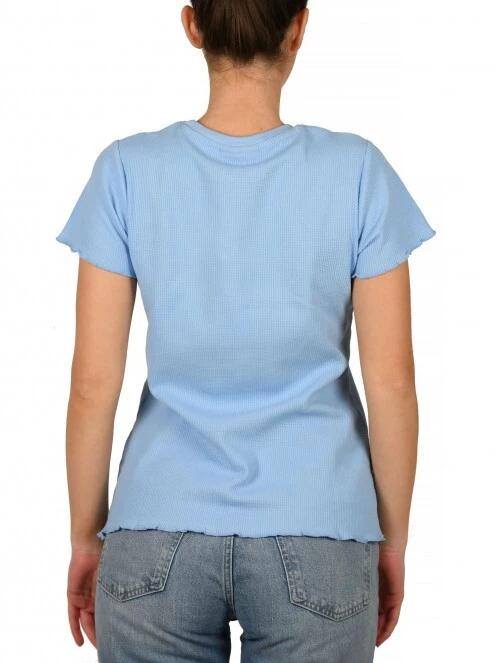 Nautica Kendal T-Shirt női rövid ujjú póló világoskék színben 3