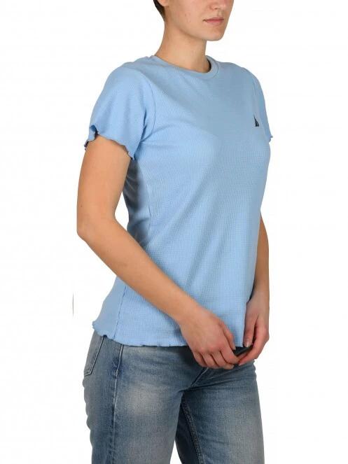 Nautica Kendal T-Shirt női rövid ujjú póló világoskék színben 4