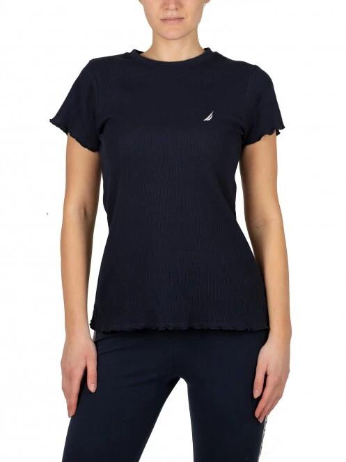Nautica Kendal T-Shirt női rövid ujjú póló sötétkék színben 2