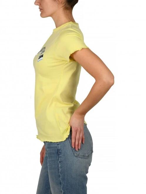 Nautica Harper T-Shirt női rövid ujjú póló sárga színben 3