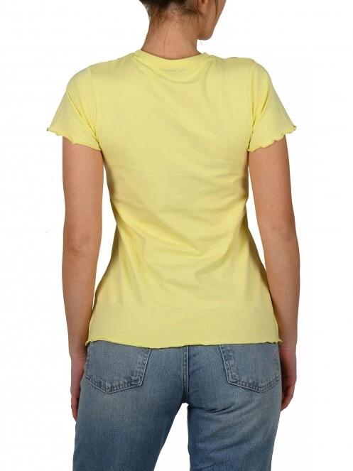 Nautica Harper T-Shirt női rövid ujjú póló sárga színben 4