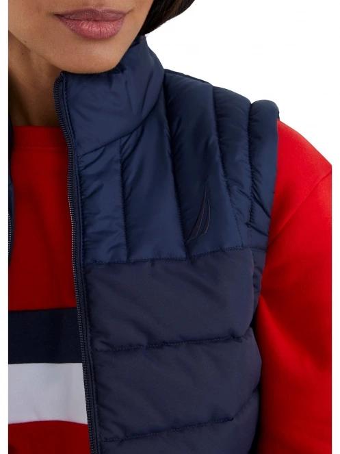 Nautica Hana Gilet női mellény sötétkék színben 5