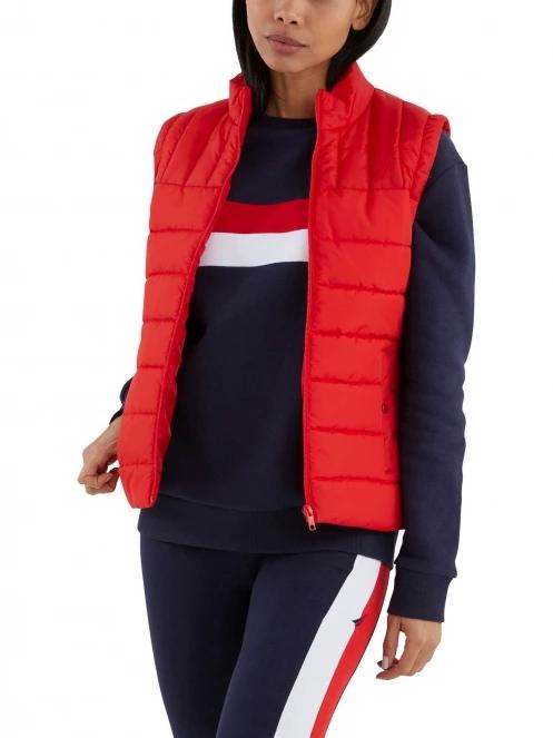 Nautica Hana Gilet női mellény piros színben 2