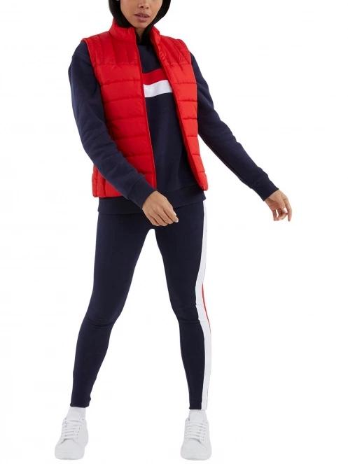 Nautica Hana Gilet női mellény piros színben 4