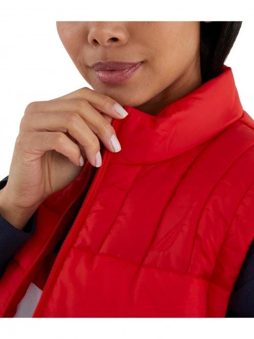 Nautica Hana Gilet női mellény piros színben 5