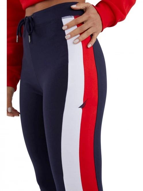 Nautica Brioni Legging női tréning nadrág sötétkék színben 5