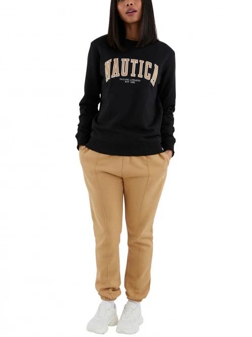 Nautica Ophelia Sweatshirt női pulóver fekete színben 4