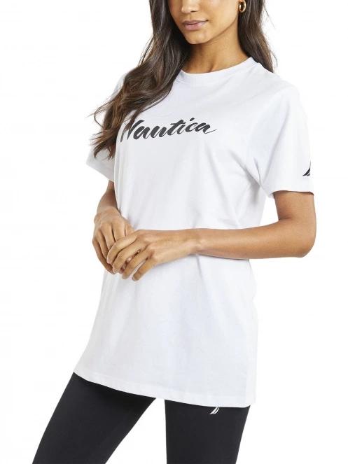 Nautica Rowena T-Shirt női rövid ujjú póló fehér színben 2