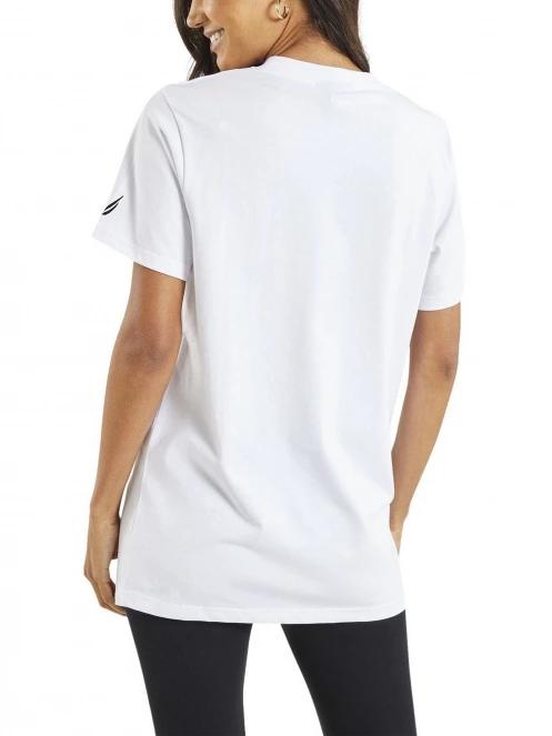 Nautica Rowena T-Shirt női rövid ujjú póló fehér színben 3