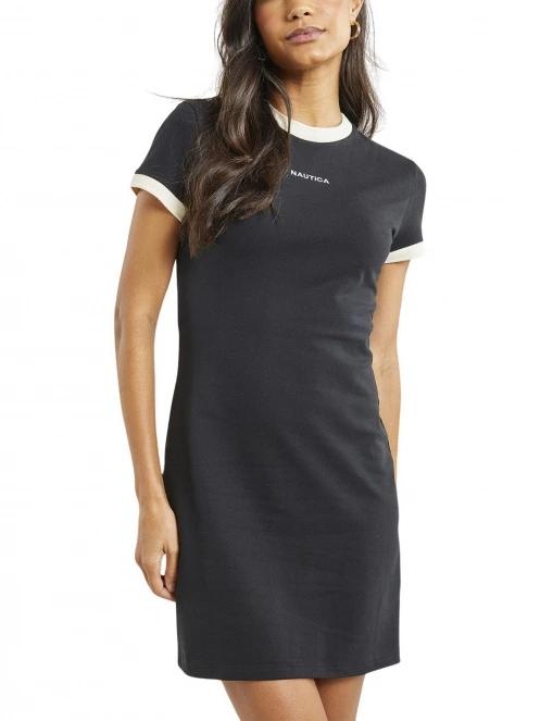 Nautica Avon Dress női ruha fekete színben 2