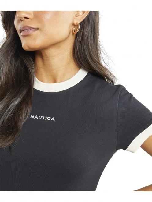 Nautica Avon Dress női ruha fekete színben 5