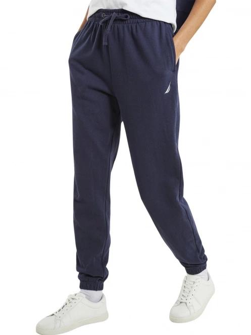 Nautica Lillibet Jog Pant női tréning nadrág sötétkék színben 2