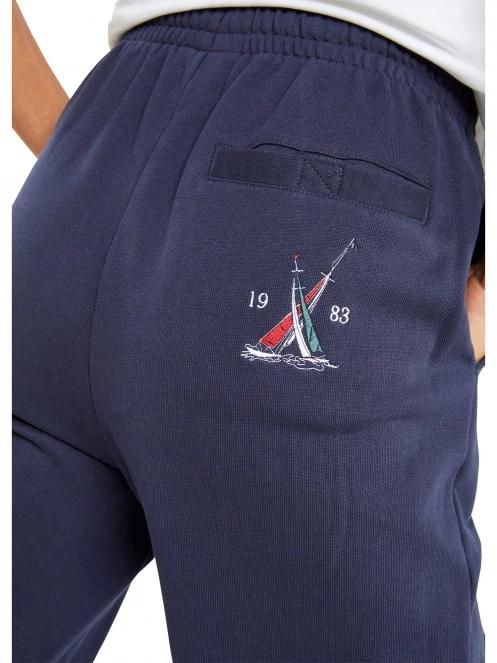 Nautica Lillibet Jog Pant női tréning nadrág sötétkék színben 6