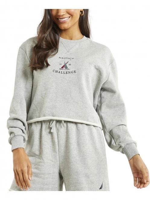 Nautica Belcarra Sweatshirt női pulóver szürke színben 2