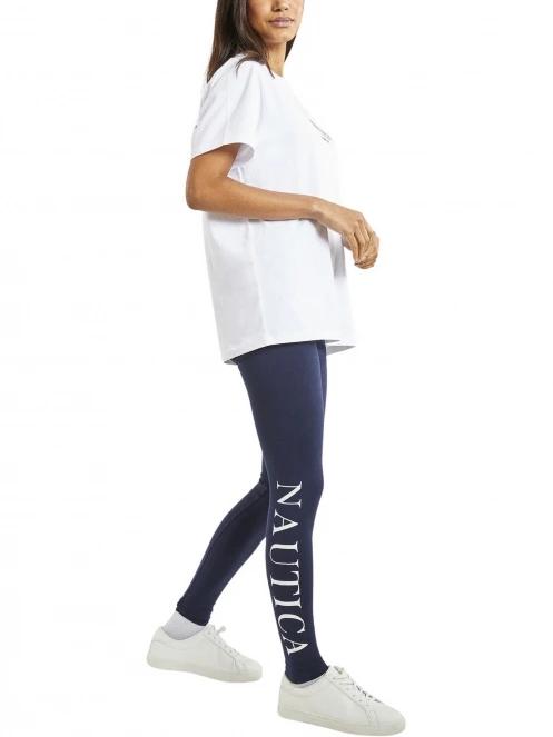 Nautica Montrose Legging női leggings sötétkék színben 4