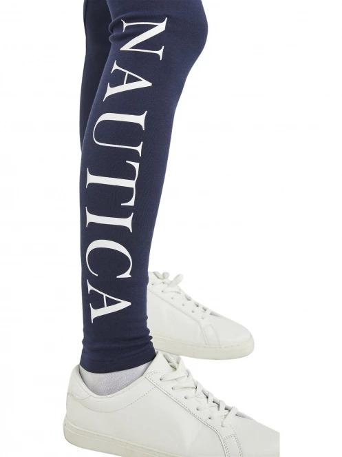 Nautica Montrose Legging női leggings sötétkék színben 5
