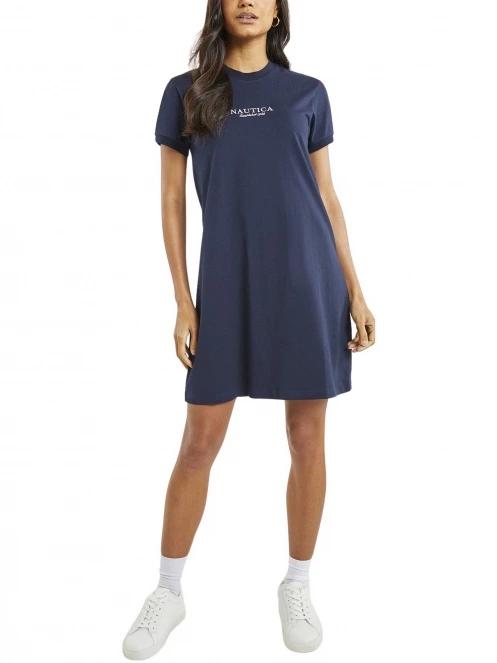Nautica Jardin Dress női ruha sötétkék színben 4