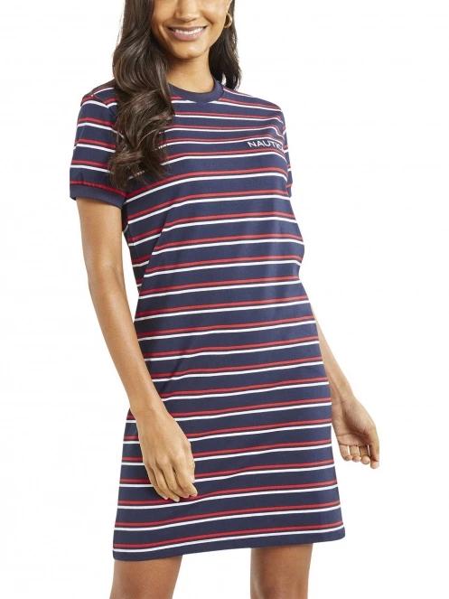 Nautica Dauphin Dress női ruha sötétkék színben 2