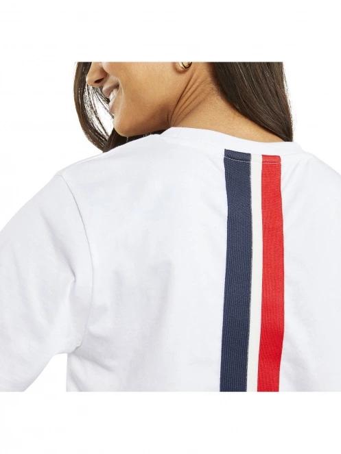 Nautica Delburn Crop T-Shirt női crop top fehér színben 5