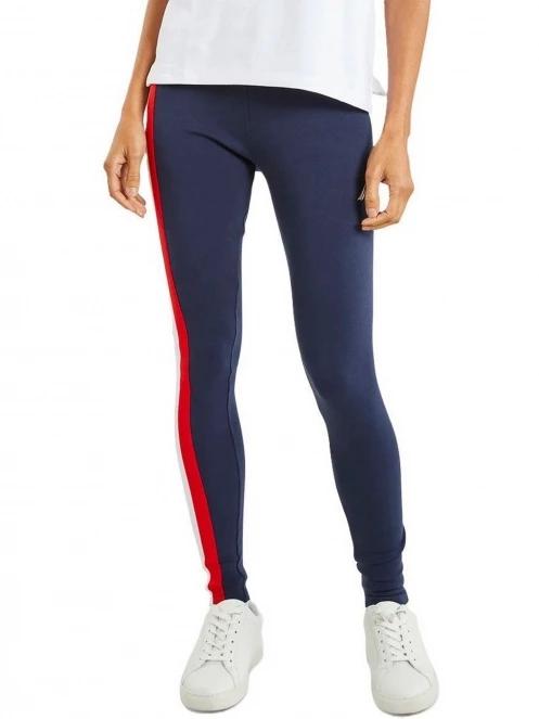 Nautica Irma Legging női leggings sötétkék színben 2