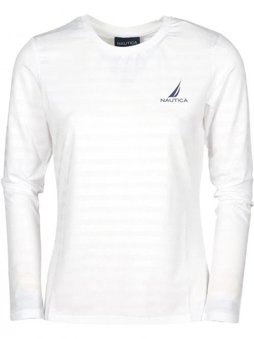 Nautica Laurie LS T-shirt női hosszú ujjú póló fehér színben 2