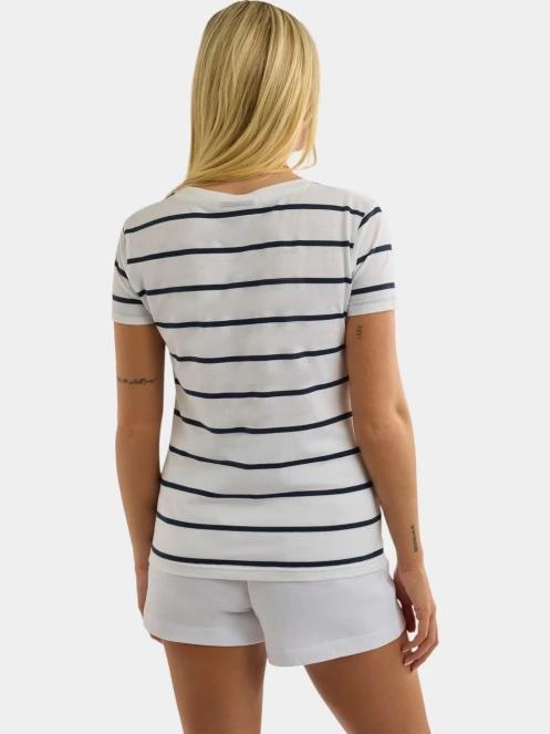Nautica Hosta T-Shirt női rövid ujjú póló fehér színben 3