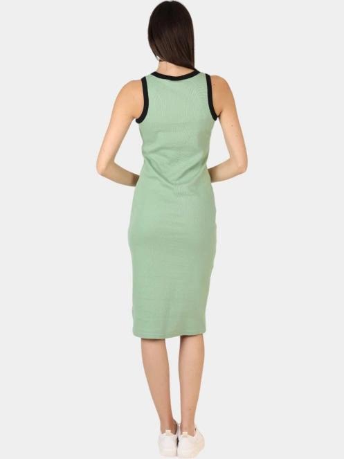 Nautica Lunaria Dress női midi ruha zöld színben 4