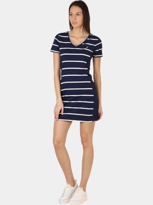 Nautica Nepta Dress női ruha sötétkék színben 5
