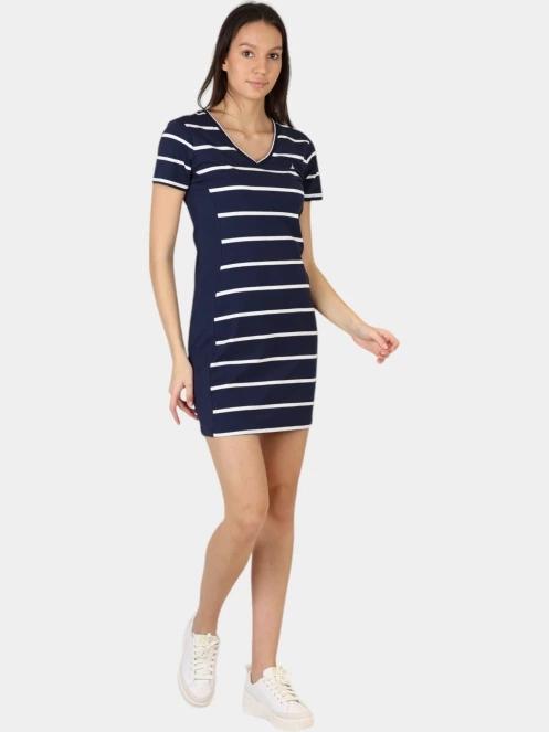 Nautica Nepta Dress női ruha sötétkék színben 6