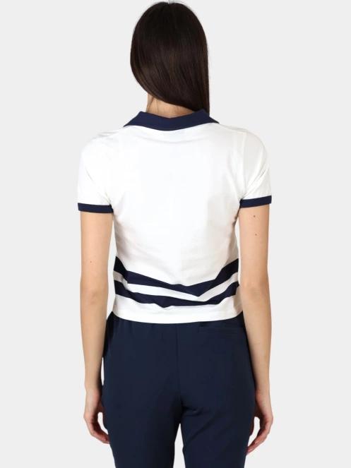Nautica Sedum Polo Shirt női galléros póló fehér színben 4