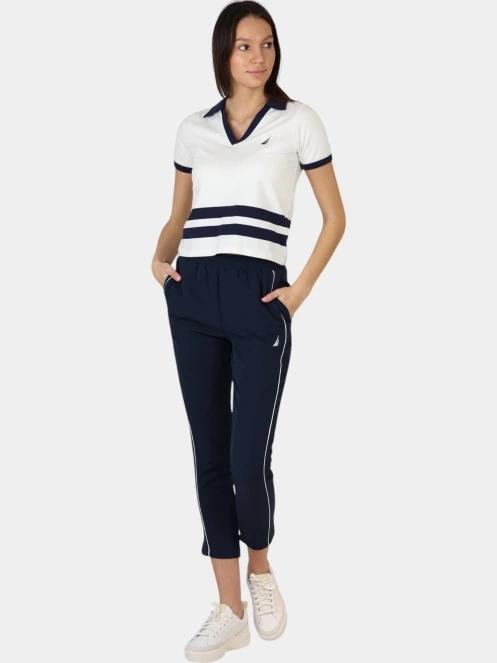 Nautica Sedum Polo Shirt női galléros póló fehér színben 6