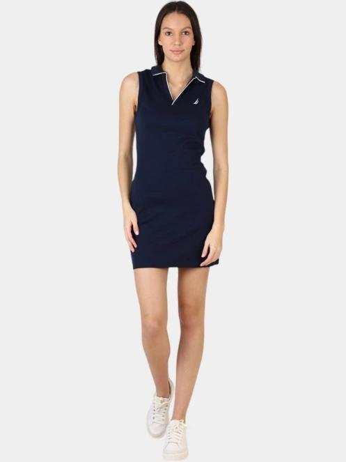 Nautica Esto Dress női ruha sötétkék színben 2