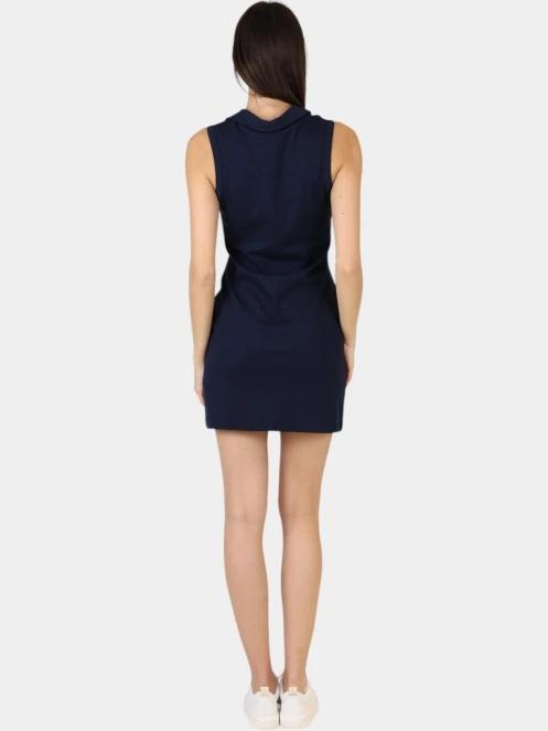 Nautica Esto Dress női ruha sötétkék színben 4