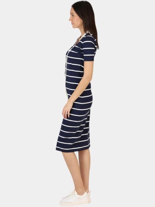 Nautica Adalee Dress női midi ruha sötétkék színben 3