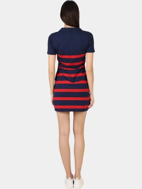 Nautica Palmer Dress női ruha sötétkék színben 4