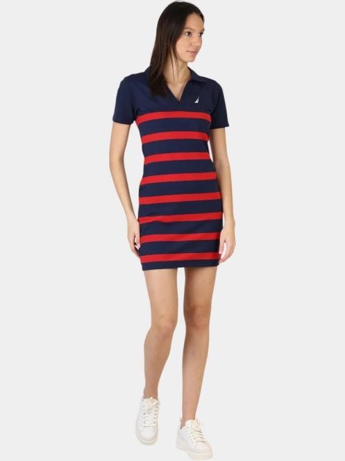 Nautica Palmer Dress női ruha sötétkék színben 5