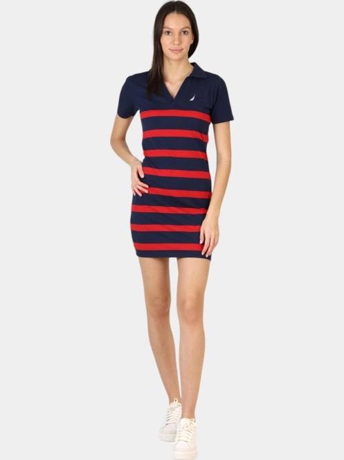 Nautica Palmer Dress női ruha sötétkék színben 6