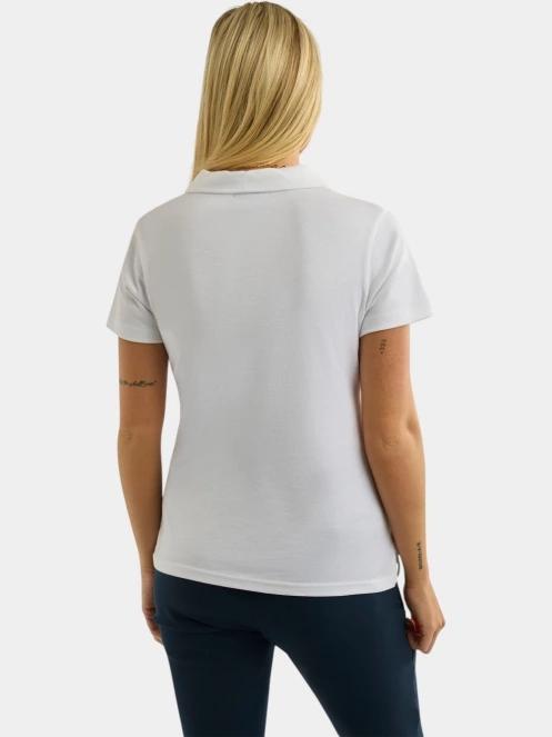 Nautica Adalynn Polo Shirt női rövid ujjú póló fehér színben 3
