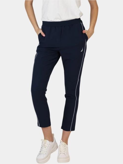 Nautica Hartley Pant női tréning nadrág sötétkék színben 2