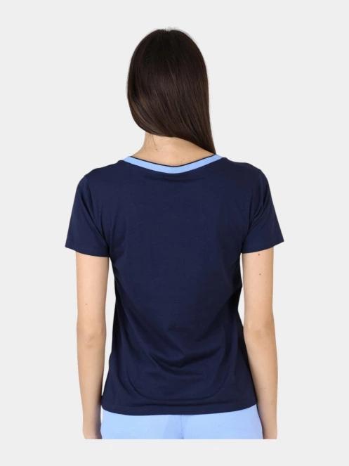Nautica Mae T-Shirt női rövid ujjú póló sötétkék színben 4