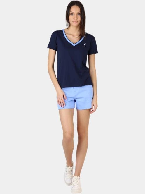 Nautica Mae T-Shirt női rövid ujjú póló sötétkék színben 5