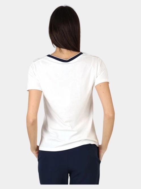 Nautica Mae T-Shirt női rövid ujjú póló fehér színben 4