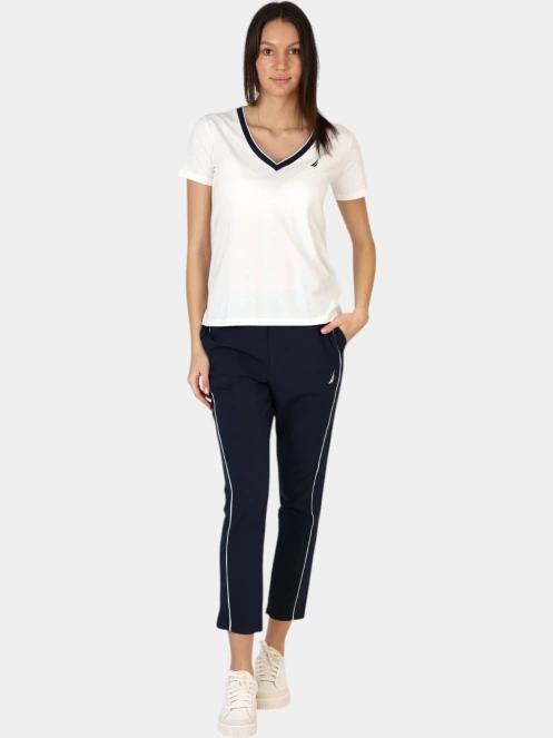 Nautica Mae T-Shirt női rövid ujjú póló fehér színben 5