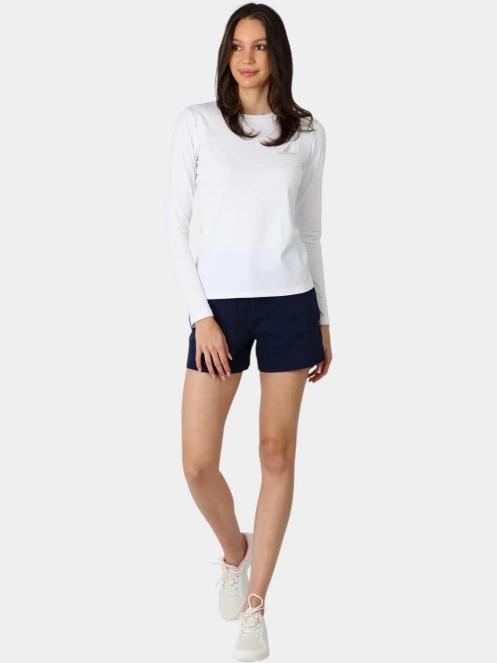 Nautica Lisa Long Sleeve T-Shirt női hosszú ujjú póló fehér színben 5