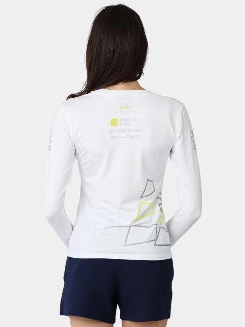 Nautica Lisa 2 Long Sleeve Shirt női hosszú ujjú póló fehér színben 4