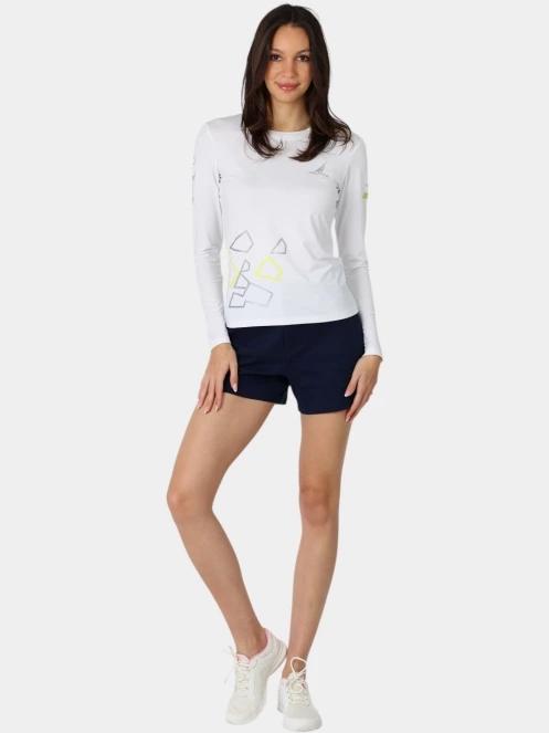 Nautica Lisa 2 Long Sleeve Shirt női hosszú ujjú póló fehér színben 5