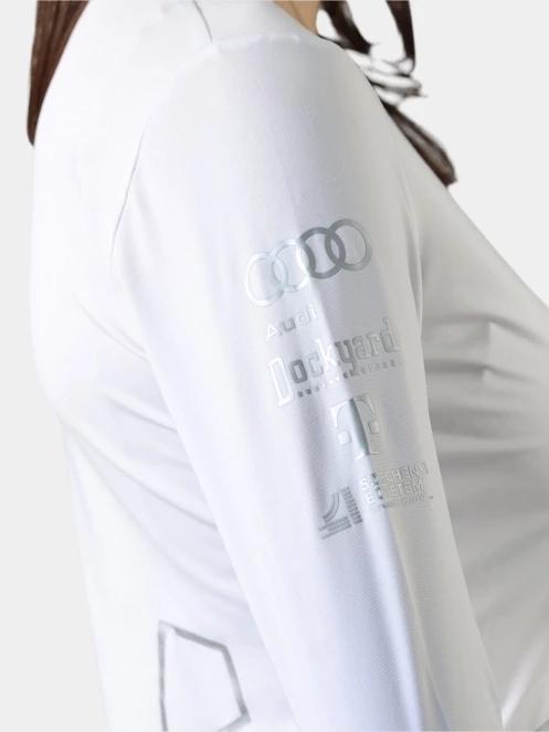 Nautica Lisa 2 Long Sleeve Shirt női hosszú ujjú póló fehér színben 6